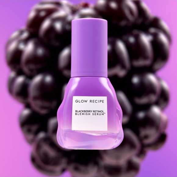 Glow Recipe Other - Glow Recipe Blackberry Retinol Blemish Serum + Skin Reset, 1oz, NIB